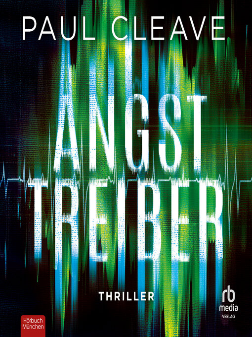 Title details for Angsttreiber by Paul Cleave - Wait list